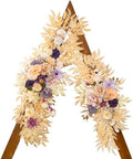 Lisuun Artificial Wedding Arch Flowers, 2 Large Floral Swags by Lisuun