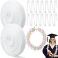 624 ft Graduation Candy Lei Netting Tubing 2026 Graduation Candy Lei Netting Mesh Bags Making Graduate Gifts for DIY Graduate Wreaths Packing Snacks by Ribbonlic