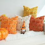 JOJUSIS Decorative Pillow Covers, Fall Pumpkin, 24" x 24", 4-Pack - Image 6