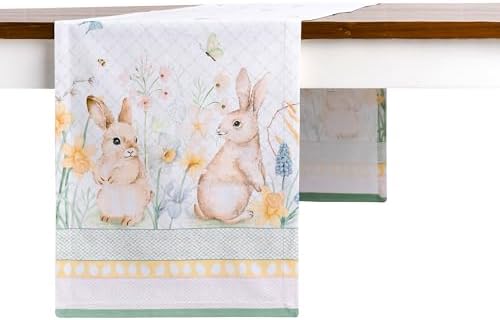 Maison d' Hermine Table Runner 100% Cotton 14.50" x 108" (Single Layer) by MaisondHermine
