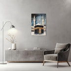 Mosque Canvas Wall Art Framed（Mosque-1,24x36inch (60x90cm) - Image 4