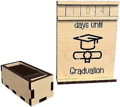 Wood Countdowns (Graduation) by MadeByRAndR