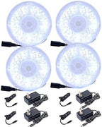 4 Set 10 FT White Led Strip Lights for Bedroom Dimmable 40 FT 720 LEDs Rope Light Flexible Super Bright White Tape Lights for Ceiling Room Home Decor Luces LEDs by Aalnfe