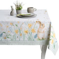 Maison d' Hermine Table Cloth Rectangle Table Reusable 100% Cotton 70"x108" by MaisondHermine