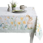 Maison d' Hermine Table Cloth Rectangle Table Reusable 100% Cotton 70"x108" by MaisondHermine