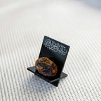 Ramadan Date Holder, Bismillah Islamic Calligraphy, Iftar Party, Ramadan Table Decoration, Eid Mubarak Gift (6 Pcs, Modern Design, Black) - Image 3
