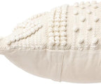 · REDEARTH · Textured Handwoven Throw Pillow Cases - Scandi Chic Natural - Image 5