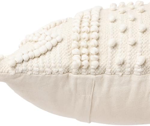 · REDEARTH · Textured Handwoven Throw Pillow Cases - Scandi Chic Natural - Image 5
