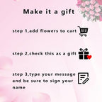 Vrioca Flowers for Delivery, Preserved Flowers Bouquets, Birthday Gifts for Women Mom - Image 6