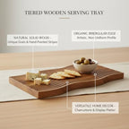 Tiered Wood Display Tray - Image 5