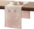 Maison d' Hermine Table Runner 100% Combed Cotton 14.5"x108" (Double Layer) by MaisondHermine