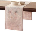 Maison d' Hermine Table Runner 100% Combed Cotton 14.5"x108" (Double Layer) by MaisondHermine