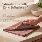 Urban Villa Cloth Napkins Cotton 20x20 (Set of 12) Black/Orange - Image 3