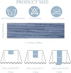 20Pack Dusty Blue Cheesecloth Table Runner 10Ft Gauze Table Runner - Image 4