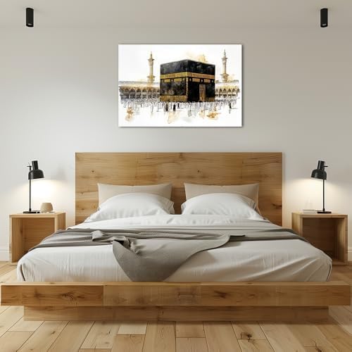 TIEHAOMAI Islamic Canvas Wall Art（Mosque-1,12x18inch (30x45cm) - Image 2