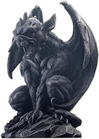 JORAE Winged Gargoyle Statue Home Decor Halloween Figurines 9" H by JORAE