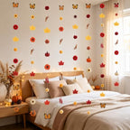 6 Pcs Flowers Garlands Fall Hanging Flowers for Decoration - Image 6