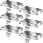 WYTAOHZL 6PCS Christmas Stocking Holders Sliver by WYTAOHZL