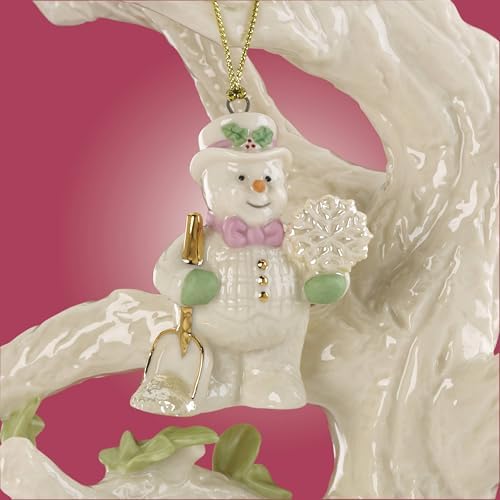 Lenox Snow Pals 12-Piece Christmas Snowman Hanging Ornament Set - Image 3