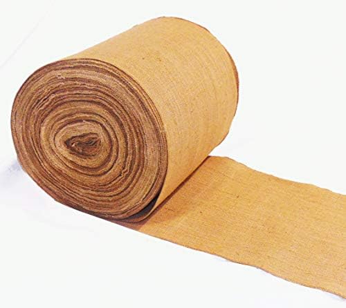 AAYU 14 Inch Wide 90 feet Long Burlap Runner placemat s , Finished Edges Tight Weave Jute-Burlap (14 Inch X 90 feet) - Image 3