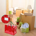 Shappy 6 Pcs Storage Bags, Red, 48 x 20",30 x 16",12 x 12" - Image 7