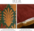 patdrea Designer Velvet Throw Pillow Cover,Set of 2,12"x20"-OldlegendA - Image 5
