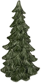 Slifka Sales Company 8 Inch Tall Resin Tabletop Spruce Tree Decorative Christmas Figurine by Slifka+Sales+Co.
