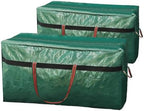 WFK 2 Pack 5FT Christmas Tree Storage Bag Waterproof Xmas Tree Bag Green by WFKWorshipQualityFirst