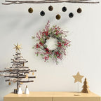 Winter Front Door Wreath 26 Inch Winter Birch - Image 6