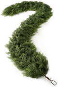 10 FT Artificial Cedar Garland,Christmas Garland,Christmas Decorations,High-Density Cedar Garland 1 PCS by Unknown