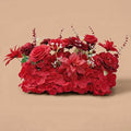 18inch Aisle Flower Garland Centerpieces, Red Rose and Peony by Unknown