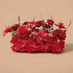 18inch Aisle Flower Garland Centerpieces, Red Rose and Peony by Unknown