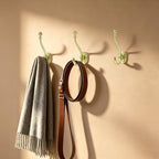 AVICCI 5 Pack Coat Hooks Brushed Gold Coat Hook,Heavy Duty Hooks Decorative Wall Hooks for Bathroom Bedroom Kitchen Towel Robe Clothes Cabinet Closet Bathroom Hardware - Image 5