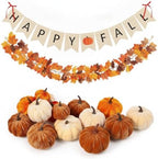 Boao 11 Pcs Fall Decorations for Home by Boao