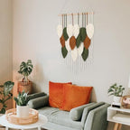 Macrame Wall Hanging Boho Woven Tapestry Chic Home Decor Modern Wall Art - Image 5