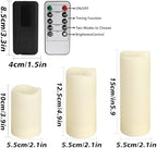 72-Pack LED Flameless Candles with Remote Control - Perfect for Home, Parties, and Special Occasions - Create a Magical Ambiance Effortlessly(Three Sizes) - Image 3