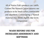 Native Fab Red Gingham Mini Check Cloth Dinner Napkins - 16x16 inches, Set of 12, Soft, Absorbent, Cotton Napkins - Reusable Fabric Napkins for Everyday Use, Lunch, Wedding, Gift, Christmas - Red - Image 6