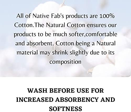Native Fab Red Gingham Mini Check Cloth Dinner Napkins - 16x16 inches, Set of 12, Soft, Absorbent, Cotton Napkins - Reusable Fabric Napkins for Everyday Use, Lunch, Wedding, Gift, Christmas - Red - Image 6