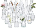 Glass Bud Vases Set of 32, Small Flower Vases for Wedding Centerpieces by Mapoxy