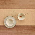 Solino Home 100% Pure Linen Table Runner Golden Nugget, Athena 14 x 156 in - Image 3