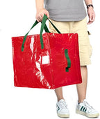 Shappy 6 Pcs Storage Bags, Red, 65 x 30", 24 x 16", 12 x 12" - Image 4