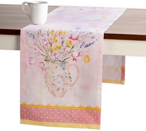 Maison d' Hermine Table Runner 100% Cotton 14.50" x 108" (Single Layer) by MaisondHermine