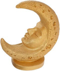 LIFKOME Resin Moon Statue Eid Mubarak Decoration for Ramadan Table by LIFKOME