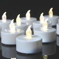 200 Pack Flameless LED Tea Lights Candles Flickering 200+ Hours Warm White by Biyanuo