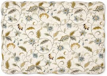 Bailey Vintage Quilted 100% Cotton Set of 6 Placemats 13" x 19" - Image 2