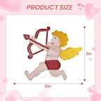 Valentines Day Decorations Outdoor, Cupid Garden Valentine's Day, Romantic Cupid Decoration for Valentine Lawn Farmhouse Outdoor Decor - Image 5