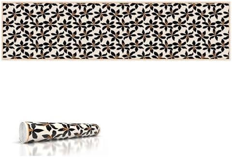 Heat Resistant Table Runner, 53 x 14 Inch - Primrose Design by IRI-GIRI