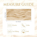 Cheesecloth Table Runner 10FT 12Pcs Sand Boho Gauze Rustic Sheer Runners - Image 2