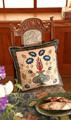 patdrea Designer Velvet Throw Pillow Cover,Set of 2,18"x18"-HerbertA - Image 7