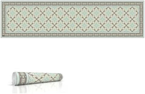 Heat Resistant Table Runner, 53 x 14 Inch - Pushkar Design by IRI-GIRI